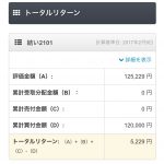 鎌倉投信　毎月1万積立　祝☆1年目